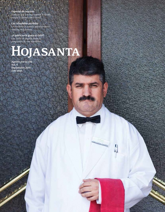 Cover Hojasanta, vol 4.