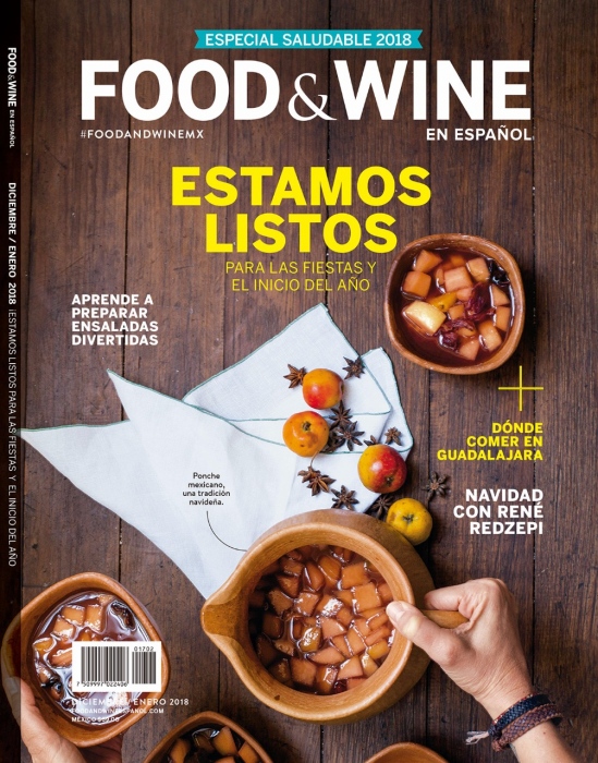 Cover Food &amp;amp; Wine en Espa&amp;ntilde;ol.