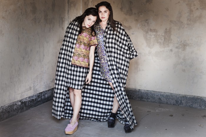 Natalia Lafourcade &amp;amp; Alejandra Quesada for Vogue Mex